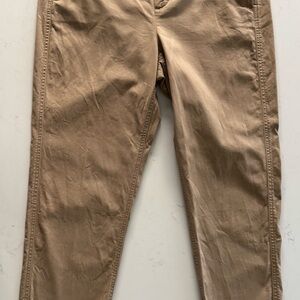 J Crew Tan/khaki Casual Pants